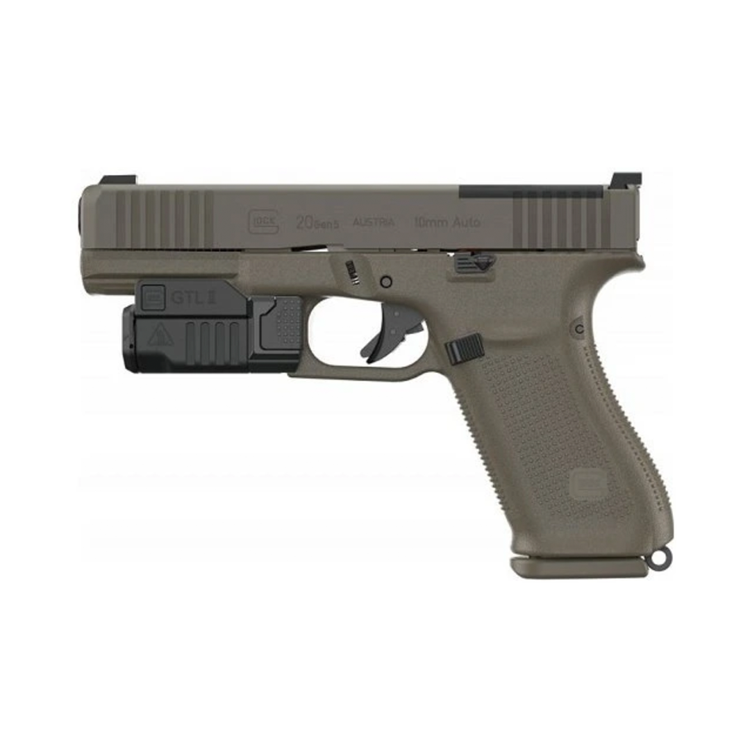 Glock 20 Gen5 MOS Hunter Edition Green Combo + GTL II, kal.: 10mm AUTO