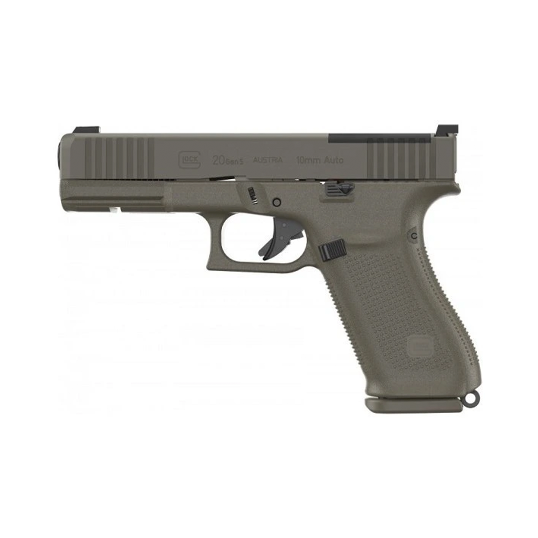 Glock 20 Gen5 MOS Hunter Edition, kal.: 10mm AUTO